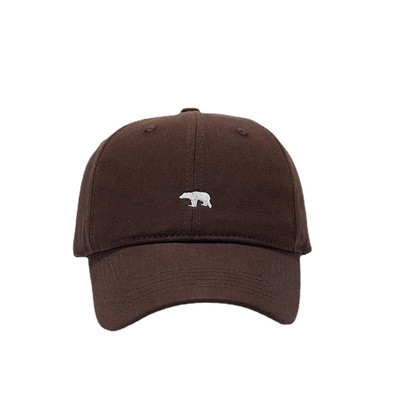 Κεντημένα με αρκούδα Καπέλα μπέιζμπολ Ανδρικά Γυναικεία Καλοκαιρινό καπέλο για αντηλιακό αντηλιακό Unisex Trucker Gorras Travel Sports Peaked Cap Hip Hop