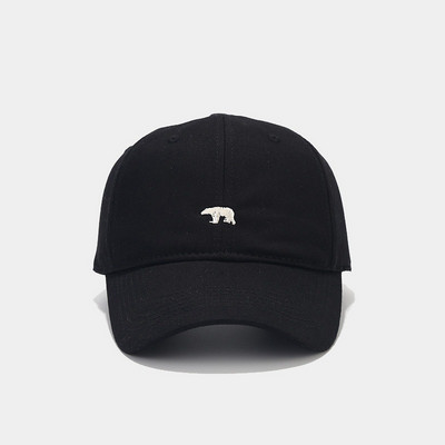 Κεντημένα με αρκούδα Καπέλα μπέιζμπολ Ανδρικά Γυναικεία Καλοκαιρινό καπέλο για αντηλιακό αντηλιακό Unisex Trucker Gorras Travel Sports Peaked Cap Hip Hop