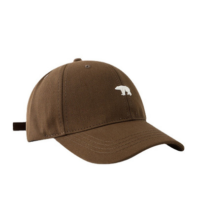 Κεντημένα με αρκούδα Καπέλα μπέιζμπολ Ανδρικά Γυναικεία Καλοκαιρινό καπέλο για αντηλιακό αντηλιακό Unisex Trucker Gorras Travel Sports Peaked Cap Hip Hop