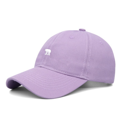 Κεντημένα με αρκούδα Καπέλα μπέιζμπολ Ανδρικά Γυναικεία Καλοκαιρινό καπέλο για αντηλιακό αντηλιακό Unisex Trucker Gorras Travel Sports Peaked Cap Hip Hop