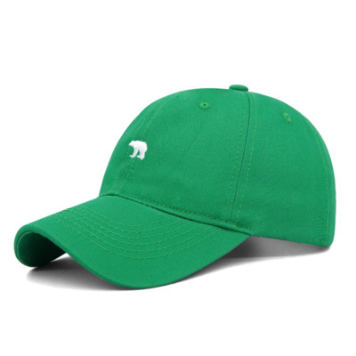 Κεντημένα με αρκούδα Καπέλα μπέιζμπολ Ανδρικά Γυναικεία Καλοκαιρινό καπέλο για αντηλιακό αντηλιακό Unisex Trucker Gorras Travel Sports Peaked Cap Hip Hop