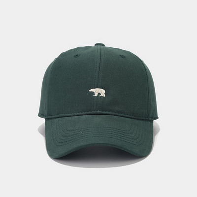 Κεντημένα με αρκούδα Καπέλα μπέιζμπολ Ανδρικά Γυναικεία Καλοκαιρινό καπέλο για αντηλιακό αντηλιακό Unisex Trucker Gorras Travel Sports Peaked Cap Hip Hop