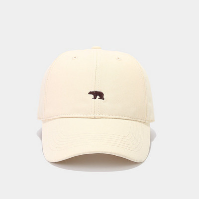 Κεντημένα με αρκούδα Καπέλα μπέιζμπολ Ανδρικά Γυναικεία Καλοκαιρινό καπέλο για αντηλιακό αντηλιακό Unisex Trucker Gorras Travel Sports Peaked Cap Hip Hop