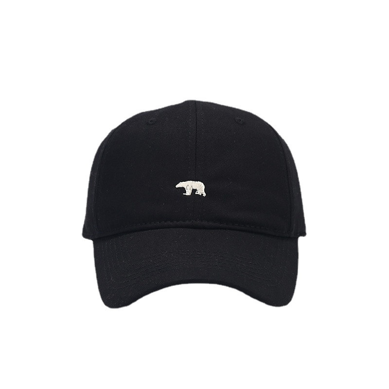 Κεντημένα με αρκούδα Καπέλα μπέιζμπολ Ανδρικά Γυναικεία Καλοκαιρινό καπέλο για αντηλιακό αντηλιακό Unisex Trucker Gorras Travel Sports Peaked Cap Hip Hop