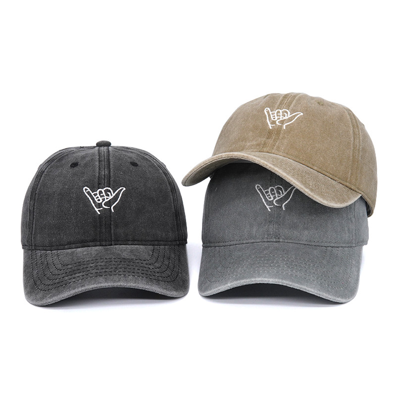 Κεντημένα με αρκούδα Καπέλα μπέιζμπολ Ανδρικά Γυναικεία Καλοκαιρινό καπέλο για αντηλιακό αντηλιακό Unisex Trucker Gorras Travel Sports Peaked Cap Hip Hop