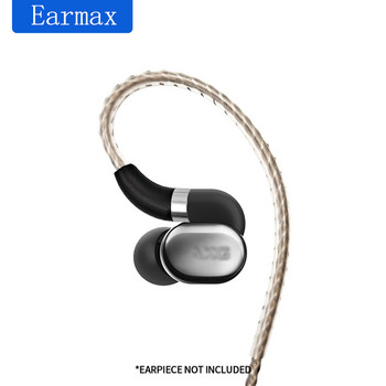 Για ακουστικά SE215 SE315 SE425 SE535 SE846 MMCX Αντικαταστάσιμο καλώδιο ισορροπίας 2,5 mm 4,4 mm Ασημένιο σύρμα υψηλής καθαρότητας