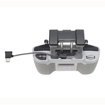 За DJI Mavic Air 2 Remote Control Data Cable Controller Data Line Connect Phone Tablet IOS Micro Android Type-c Connector Line