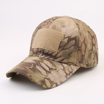 Καπέλα αθλητικών υπαίθριων χώρων Πράσινο στρατιωτικό καπέλο μπέιζμπολ Tactical Army Στρατιώτης Μάχης Σκοποβολής Ρυθμιζόμενο καπέλο καλοκαιρινής πόρπης πίσω γείσο