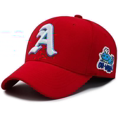 2023 uus kevad ja sügis nelja hooaja pesapallimüts meeste puuvillase kolmemõõtmelise tikandiga päikesevarju mütsi hulgimüük