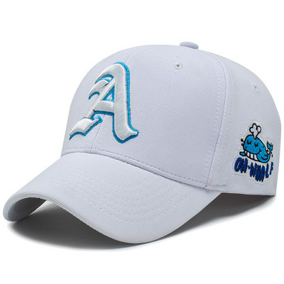 2023 uus kevad ja sügis nelja hooaja pesapallimüts meeste puuvillase kolmemõõtmelise tikandiga päikesevarju mütsi hulgimüük