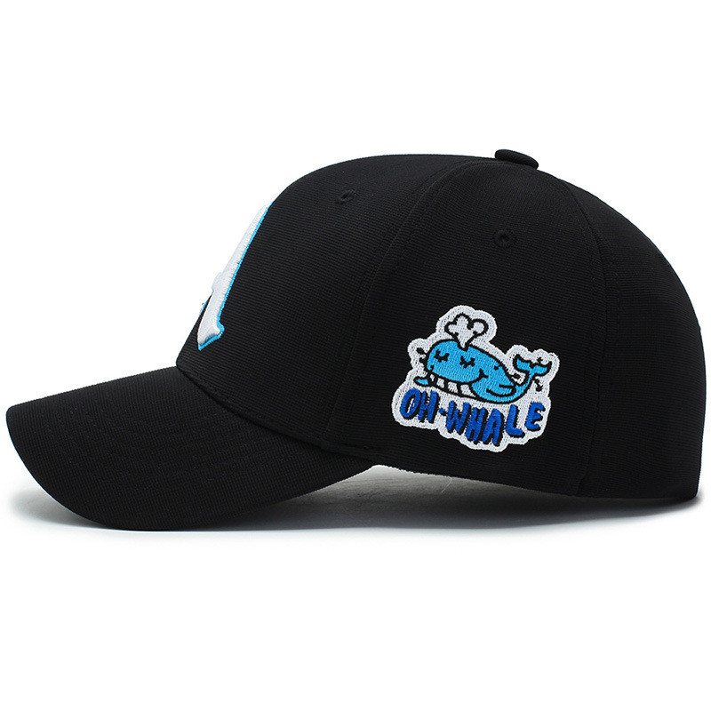 2023 uus kevad ja sügis nelja hooaja pesapallimüts meeste puuvillase kolmemõõtmelise tikandiga päikesevarju mütsi hulgimüük