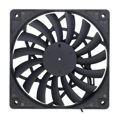 Silențios 120Mm 12Cm PWM Ventilator de răcire Subțire 12Mm, Nou 120X120x12mm DC 12V 0.20A 1400RPM Carcasa PC-ului Calculator Răcitor șasiu Silențios