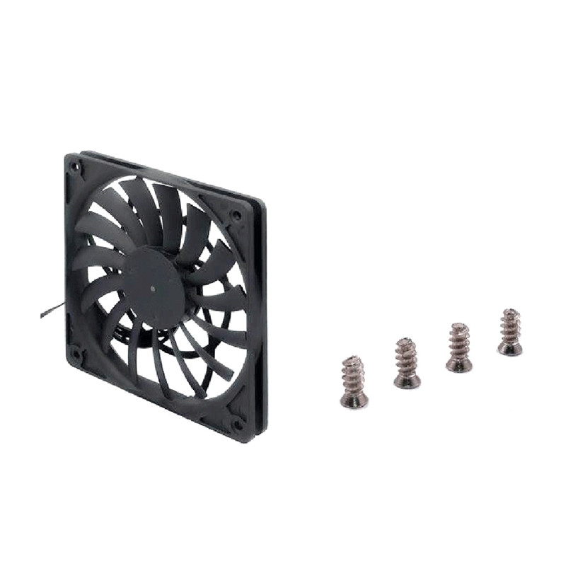 Silențios 120Mm 12Cm PWM Ventilator de răcire Subțire 12Mm, Nou 120X120x12mm DC 12V 0.20A 1400RPM Carcasa PC-ului Calculator Răcitor șasiu Silențios