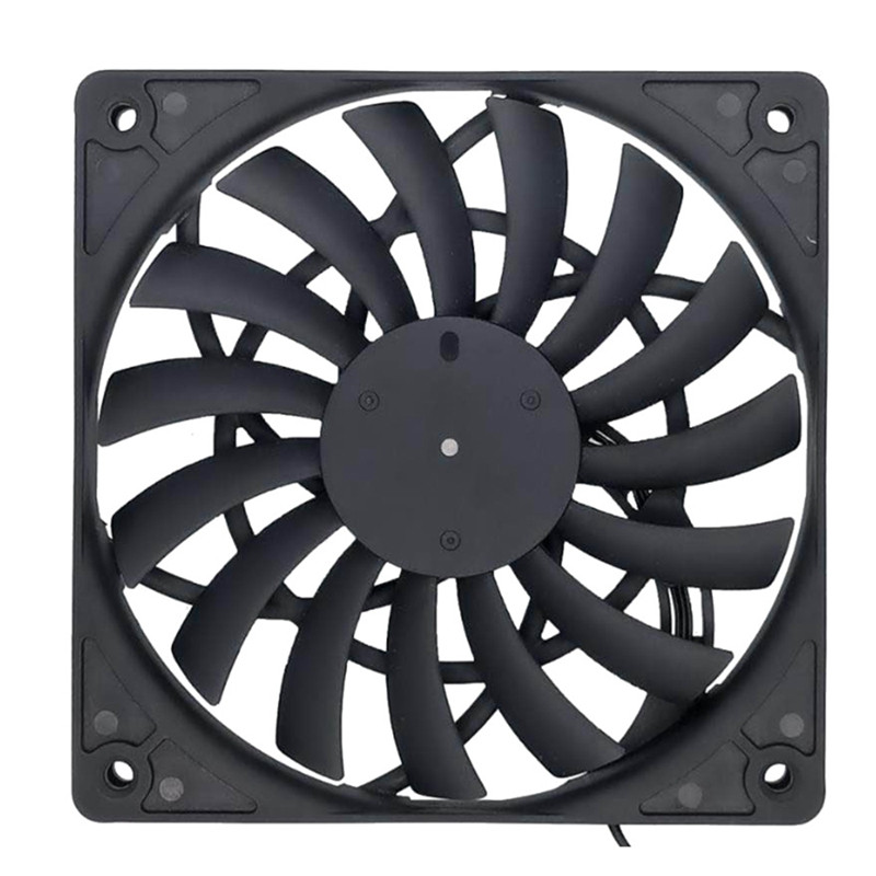Silențios 120Mm 12Cm PWM Ventilator de răcire Subțire 12Mm, Nou 120X120x12mm DC 12V 0.20A 1400RPM Carcasa PC-ului Calculator Răcitor șasiu Silențios