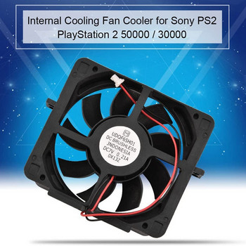 HOT-Cooling Fan Internal Cooler DC Brushless Repalcement for Sony Playstation 2 PS2 50000/30000 Console