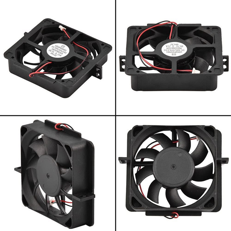 KARŠTAS aušinimo ventiliatorius vidinis aušintuvas DC be šepetėlių, skirtas Sony Playstation 2 PS2 50000/30000 konsolei