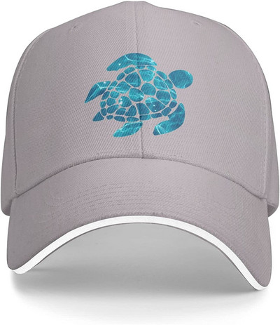 Vandenyno genties Havajų jūros vėžlys sumuštinis beisbolo kepuraitė lauke laisvalaikiui reguliuojama beisbolo hiphopo kepuraitė unisex juoda