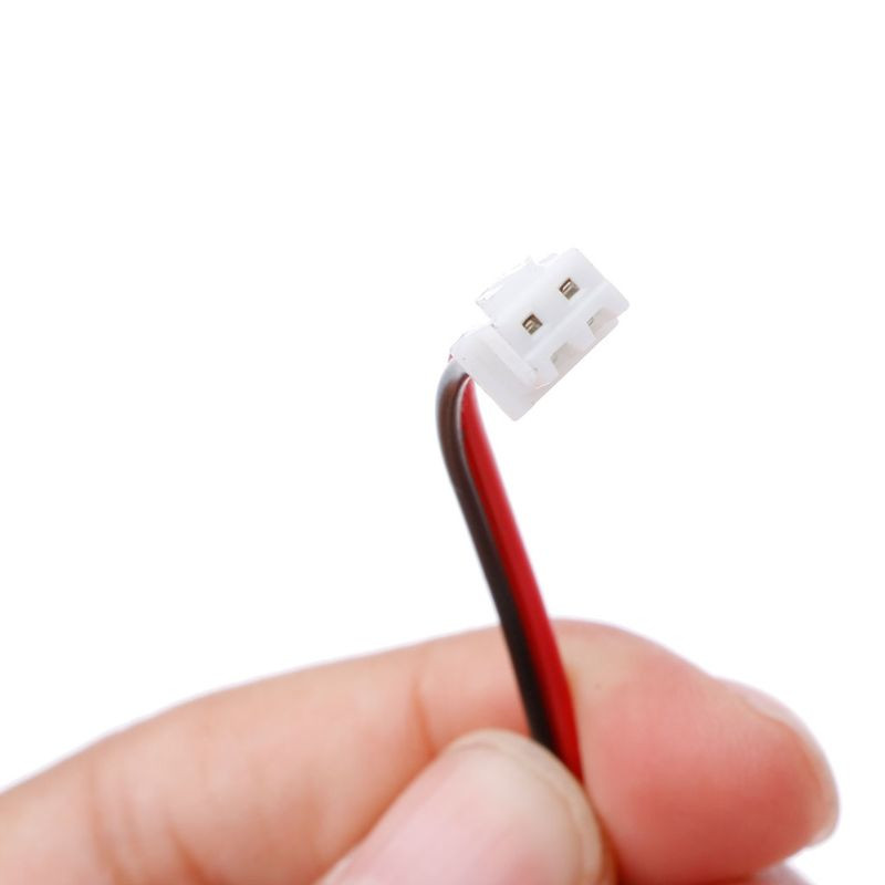 Mini 50 mm x 50 mm x10 mm līdzstrāvas 24 V 2 kontaktu bezsuku dzesētājam, 7 asmeņu pūtēja dzesēšanas ventilatoram