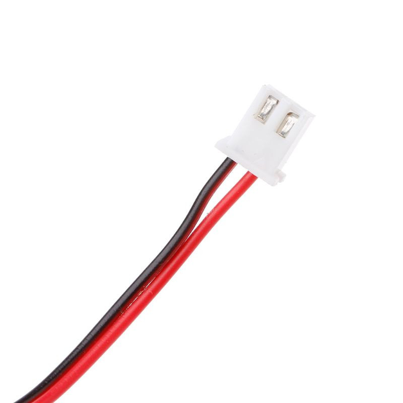 Mini 50 mm x 50 mm x10 mm līdzstrāvas 24 V 2 kontaktu bezsuku dzesētājam, 7 asmeņu pūtēja dzesēšanas ventilatoram