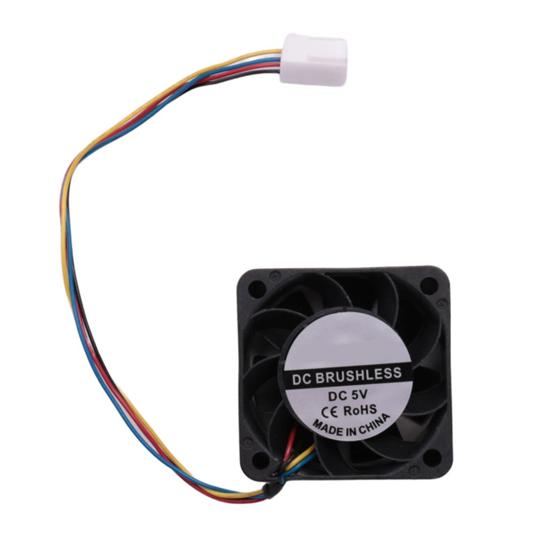 Pentru ventilator de răcire Jetson Nano 5V, 4PIN anti-invers, reglare viteză PWM, aer de răcire puternic