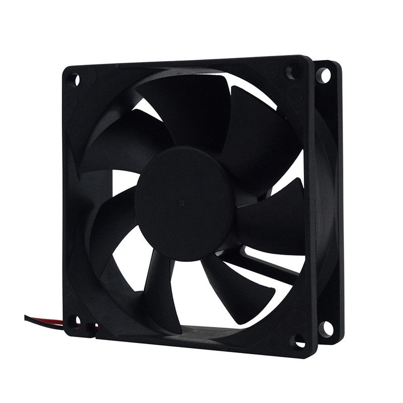 24V 80Mm 8Cm jahutusventilaator 80X80X25 Mm 8025 arvutikorpuse ventilaator DIY ruuter GPU CPU jahutusventilaator