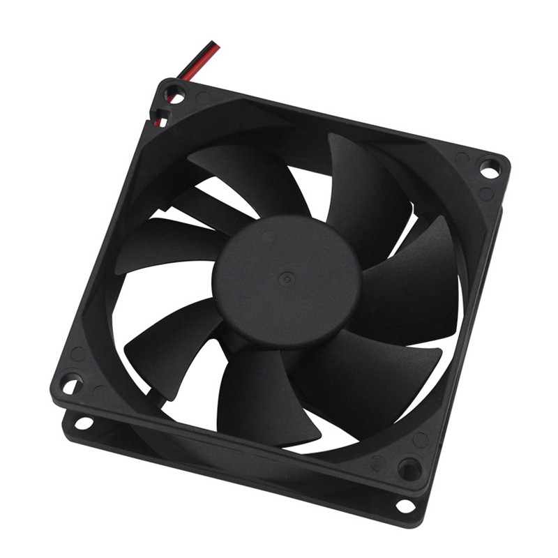 24V 80Mm 8Cm jahutusventilaator 80X80X25 Mm 8025 arvutikorpuse ventilaator DIY ruuter GPU CPU jahutusventilaator