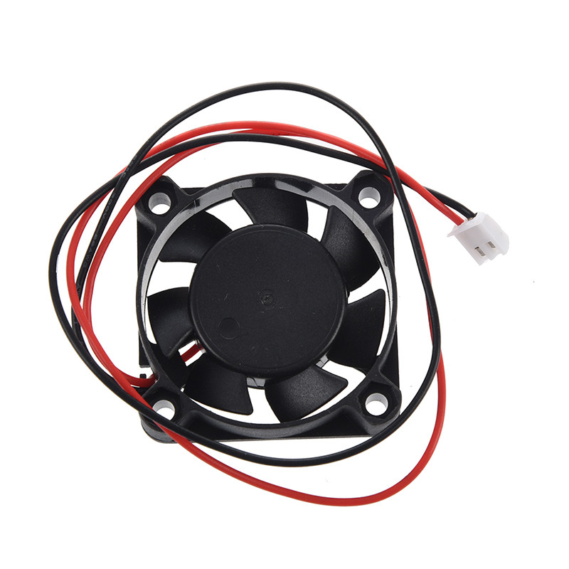 SODIAL(R) DC 24V 40 x 40 x 10 mm 4010 7 mentės be šepetėlių aušinimo ventiliatorius