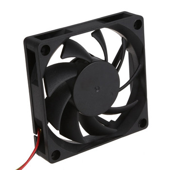Εσωτερικός 12V 3 Pin CPU Fan Cooler Fan for PC 70X70x15mm