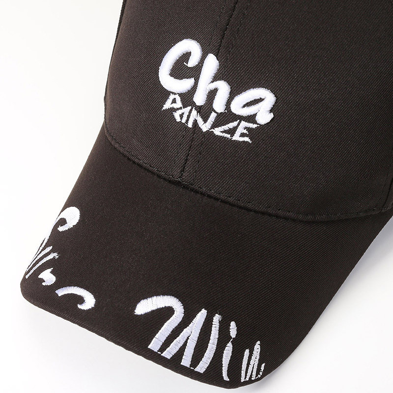 Raidėmis išsiuvinėtas smailus kepuraitės lauko skėtis nuo saulės beisbolo kepuraitės Vyriškos Moteriškos sportinės kasdieninės poros kepurės Reguliuojama animacinė kepurė