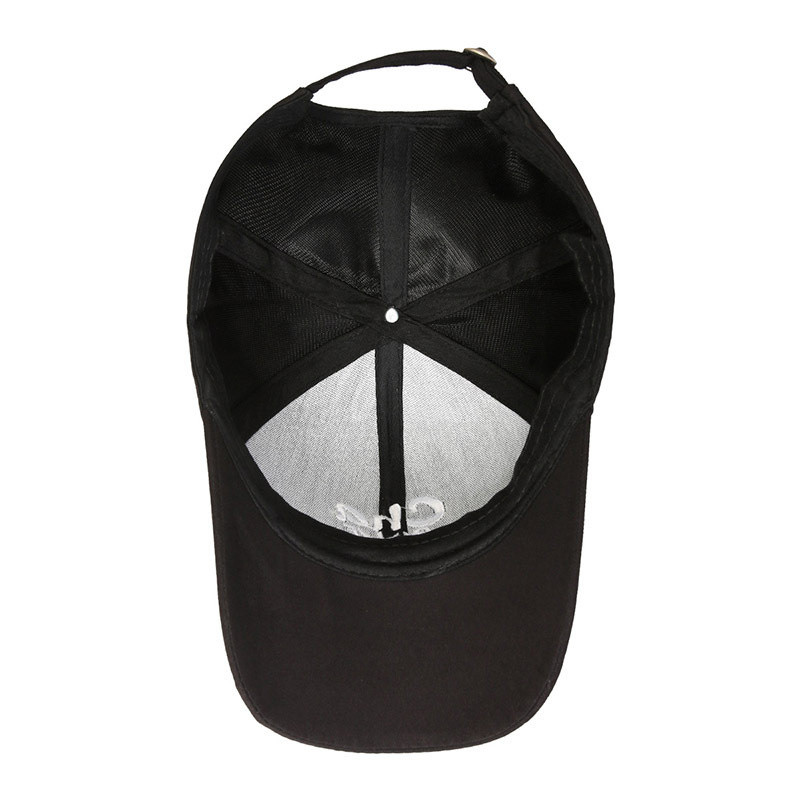 Raidėmis išsiuvinėtas smailus kepuraitės lauko skėtis nuo saulės beisbolo kepuraitės Vyriškos Moteriškos sportinės kasdieninės poros kepurės Reguliuojama animacinė kepurė