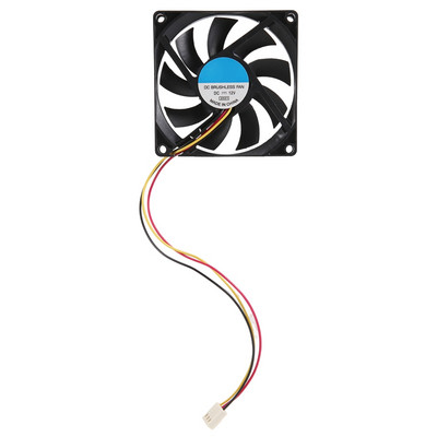12V 3 pinski ventilator hladnjaka hladnjaka hladnjaka ventilatora hladnjaka za PC 80X80x15mm