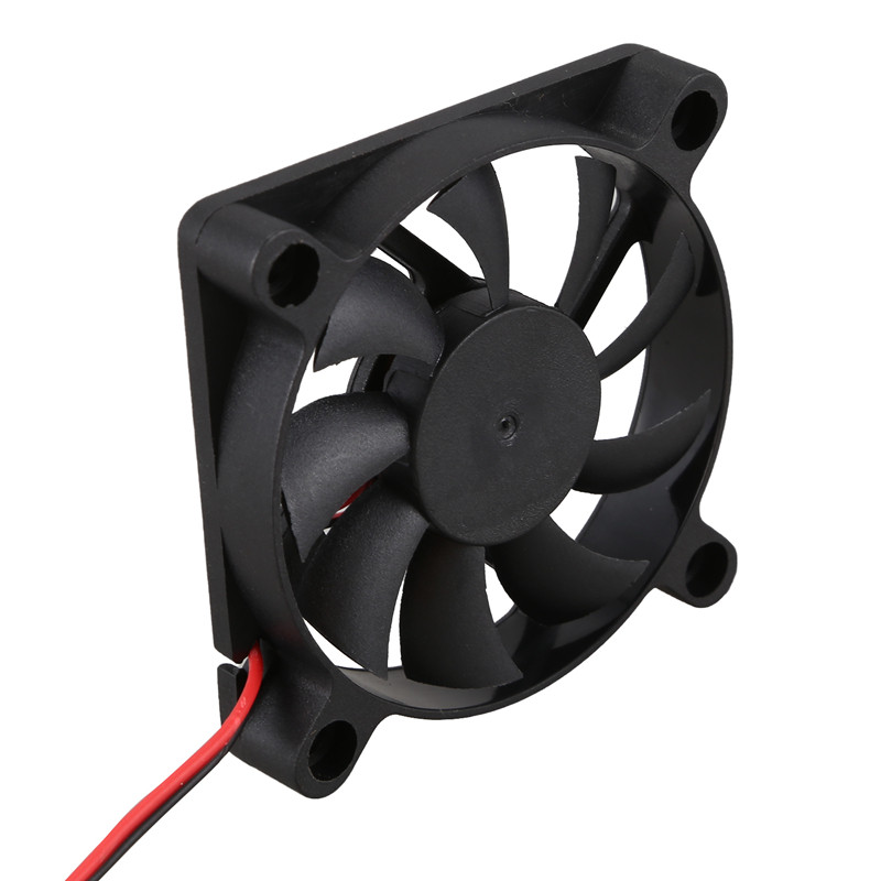 Stalinio kompiuterio dėklas DC 12V 0,16A 60Mm 2 kontaktų aušintuvo aušinimo ventiliatorius