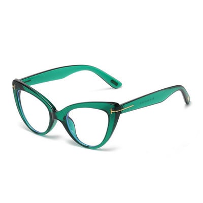 Fashion Cat Eye Oversize Γυαλιά Οράσεως Γυναικείο Οπτικό Υπολογιστή Ανδρικά γυαλιά κατά του μπλε φωτός 2023 Νέα μοντέρνα μεγάλα γυαλιά