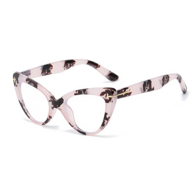 Fashion Cat Eye Oversize Γυαλιά Οράσεως Γυναικείο Οπτικό Υπολογιστή Ανδρικά γυαλιά κατά του μπλε φωτός 2023 Νέα μοντέρνα μεγάλα γυαλιά