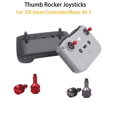 Mini  3 Alloy Control Thumb Rocker Joysticks For DJI Smart Controller/Mavic Air 2s/mini 3 Remote Control Drone Accessories