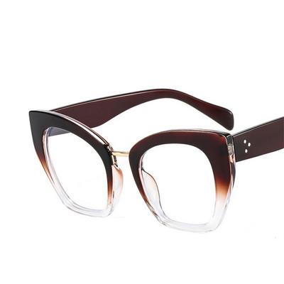 2023. aasta ebakorrapärase suure raamiga, sinise valguse vastased prillid, naiste prilliraamid, meeste prillid, meeste prillid.