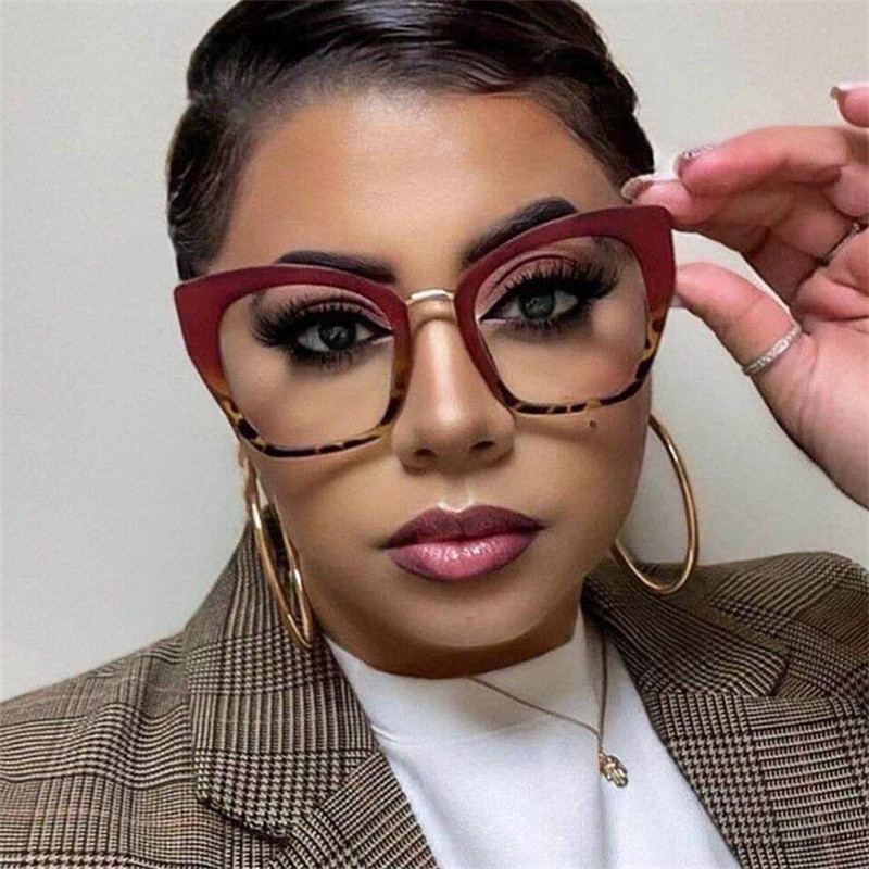 2023. aasta ebakorrapärase suure raamiga, sinise valguse vastased prillid, naiste prilliraamid, meeste prillid, meeste prillid.