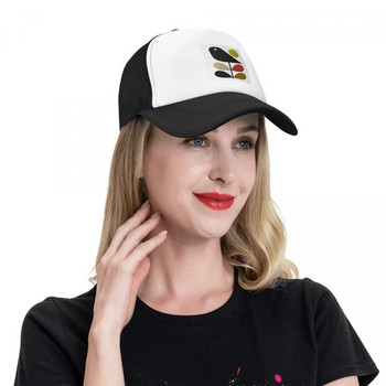 Προσαρμοσμένο καπέλο μπέιζμπολ Orla Kiely Stem And Bird για άντρες Γυναικεία Ρυθμιζόμενο σκανδιναβικό καπέλο φορτηγού Streetwear