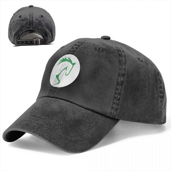 Изпрана мъжка бейзболна шапка Готини шапки на камион Snapback Шапка на татко Кон Животни Шапки за голф
