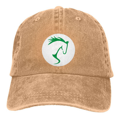 Mosott férfi baseballsapka Cool Trucker Snapback sapkák apa kalap ló állat golf sapka