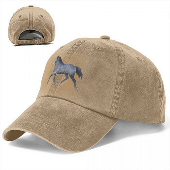 Отличителна бейзболна шапка Мъжки шапки Дамска защита на козирката Snapback Шапки с кон и животно