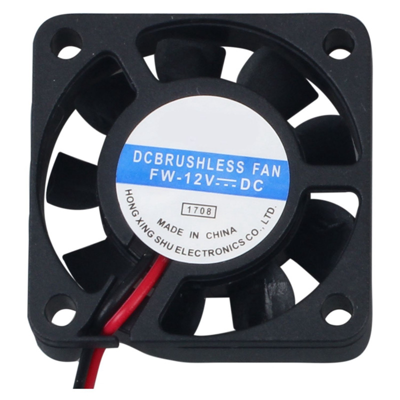 2 vnt 40 mm x 40 mm x 10 mm 4010 9 mentės bešepetėlis nuolatinės srovės 12 V aušinimo ventiliatorius