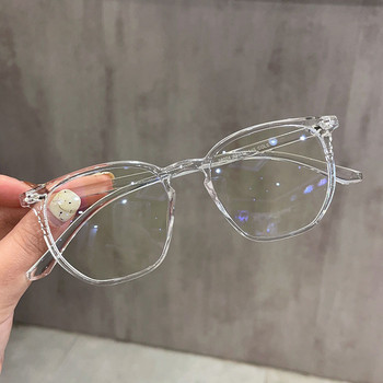 Μόδα Γυναικεία ανοιχτόχρωμα γυαλιά Παιχνίδια υπολογιστών Ηλεκτρονικά διαφανή παιχνίδια Άνετα γυαλιά οράσεως Anti Blue Light για άνδρες
