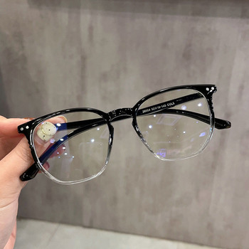 Μόδα Γυναικεία ανοιχτόχρωμα γυαλιά Παιχνίδια υπολογιστών Ηλεκτρονικά διαφανή παιχνίδια Άνετα γυαλιά οράσεως Anti Blue Light για άνδρες