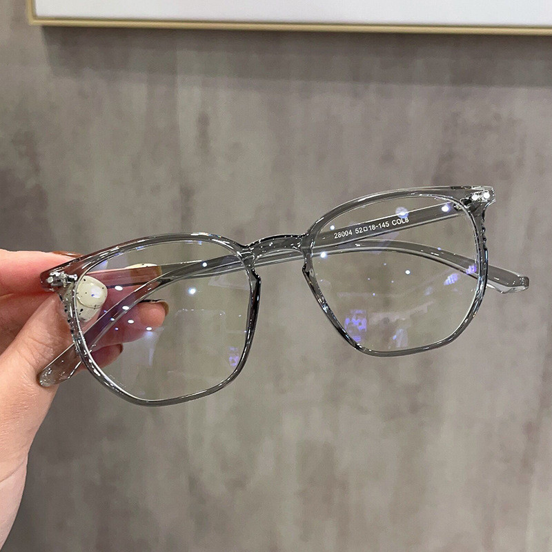 Divat Női Világos Szemüvegek Számítógépes Játékok Elektronikus átlátszó Játékok Kényelmes Szemüvegek Antikék Fény férfiaknak