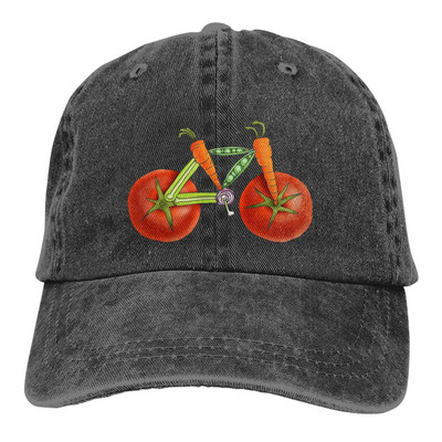 Vegetabike Baseball sapka Férfi Kalapok Női Visor Protection Snapback Vegetable Series Egyéb sapkák