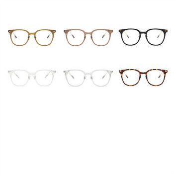 2023 Μεταλλικά Στρογγυλά Γυαλιά Γυναικεία Σκελετοί Πλαστικό TR90 Retro Γυαλιά Σκελετός Γυναικεία Αντρικά Γυαλιά Γυαλιά Γυαλιά