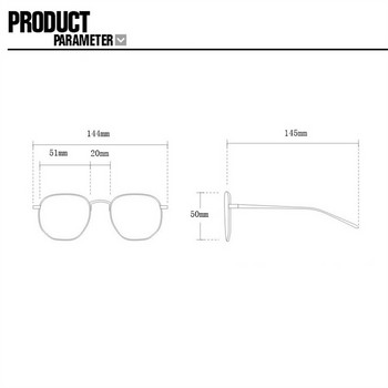 2023 Метални кръгли рамки за очила за жени Пластмаса TR90 Ретро рамка за очила Женски мъжки очила Очила