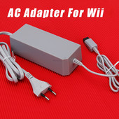 DC 12V/3.7A strujni adapter za igre na Nintendo Wii konzoli Zamjena kabela punjača Dodatna oprema 100-240V EU utikač Napajanje adaptera