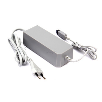 DC 12V/3.7A захранващ адаптер за игри на конзола Nintendo Wii Замяна на кабел за зарядно устройство Аксесоари 100-240V EU Plug захранващ адаптер Захранване